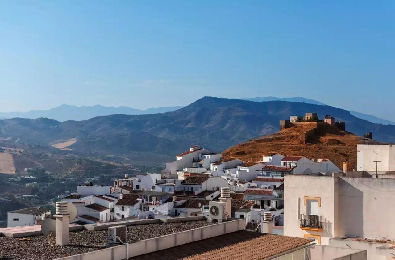 Appartement Atico Guadalhorce - Mirador Privado Con Barbacoa Y Solarium à Alora Extérieur photo
