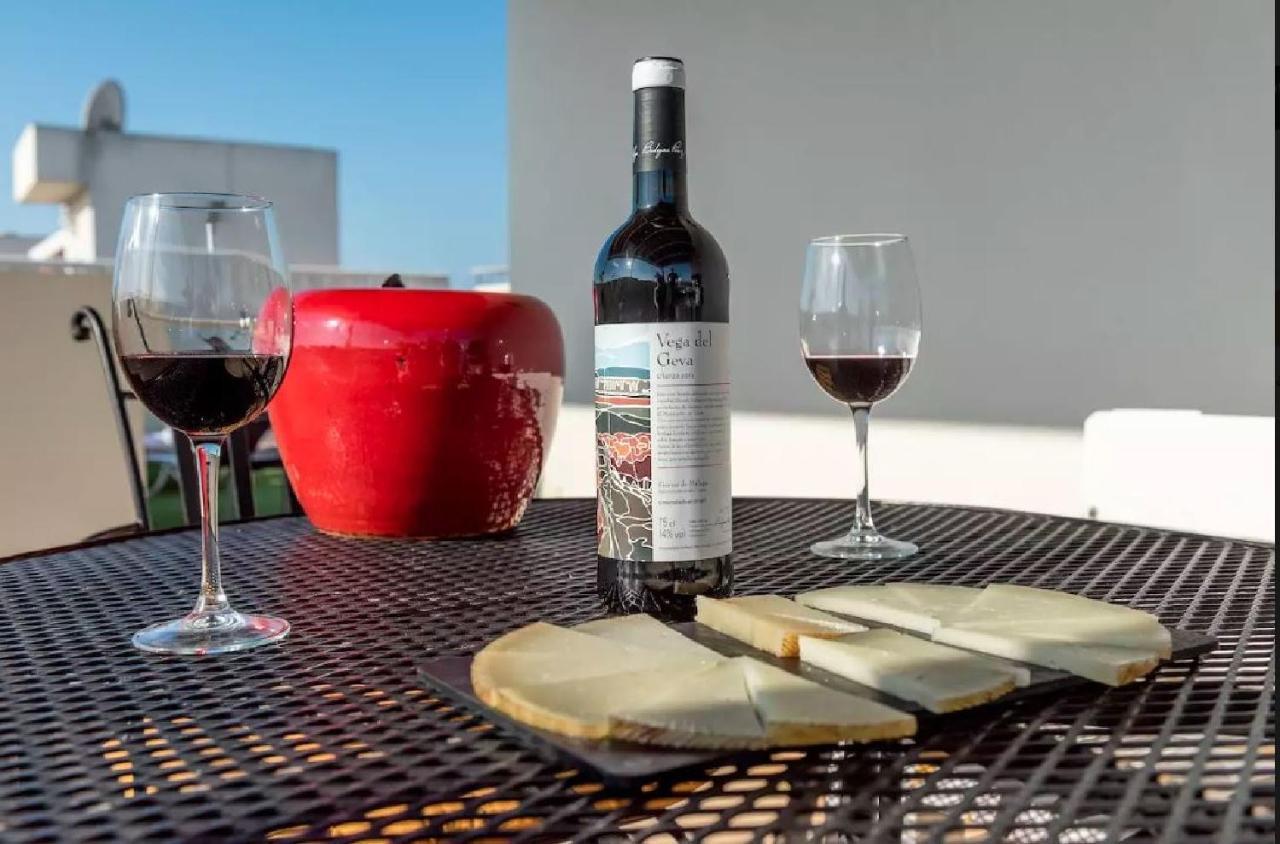 Appartement Atico Guadalhorce - Mirador Privado Con Barbacoa Y Solarium à Alora Extérieur photo