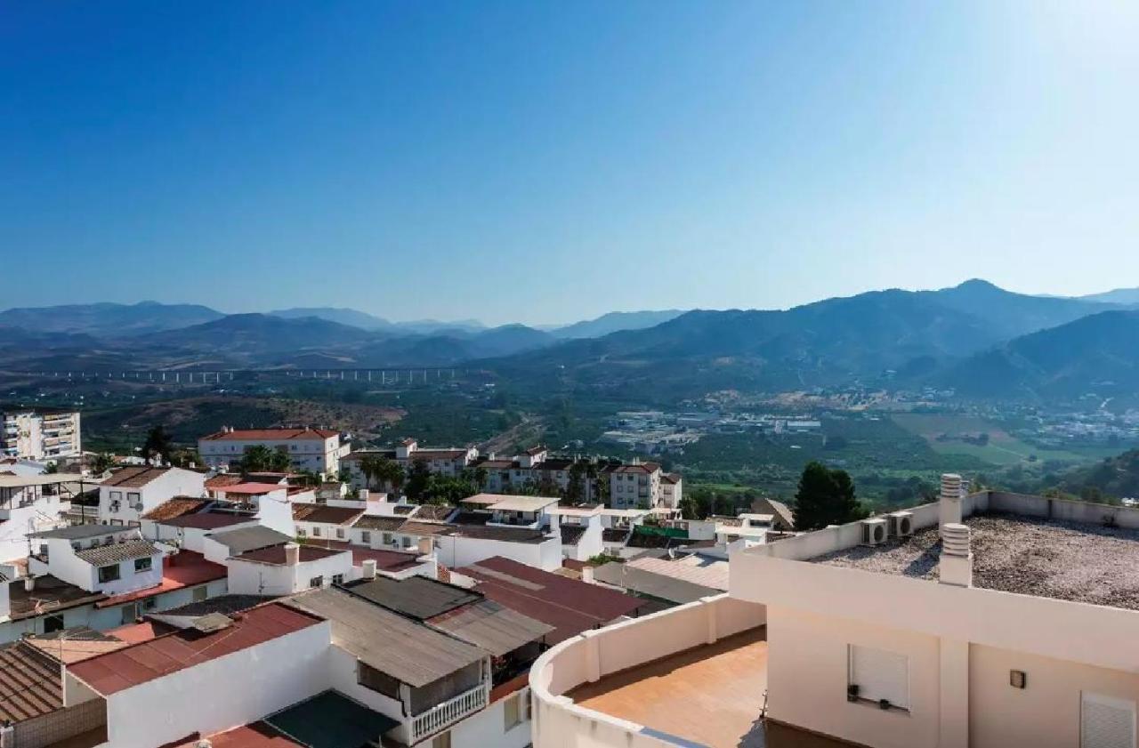 Appartement Atico Guadalhorce - Mirador Privado Con Barbacoa Y Solarium à Alora Extérieur photo