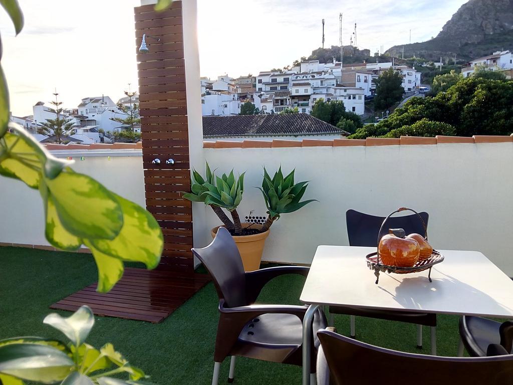 Appartement Atico Guadalhorce - Mirador Privado Con Barbacoa Y Solarium à Alora Extérieur photo