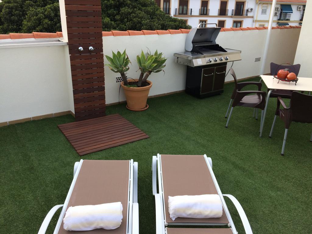 Appartement Atico Guadalhorce - Mirador Privado Con Barbacoa Y Solarium à Alora Extérieur photo