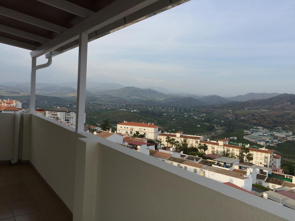 Appartement Atico Guadalhorce - Mirador Privado Con Barbacoa Y Solarium à Alora Extérieur photo