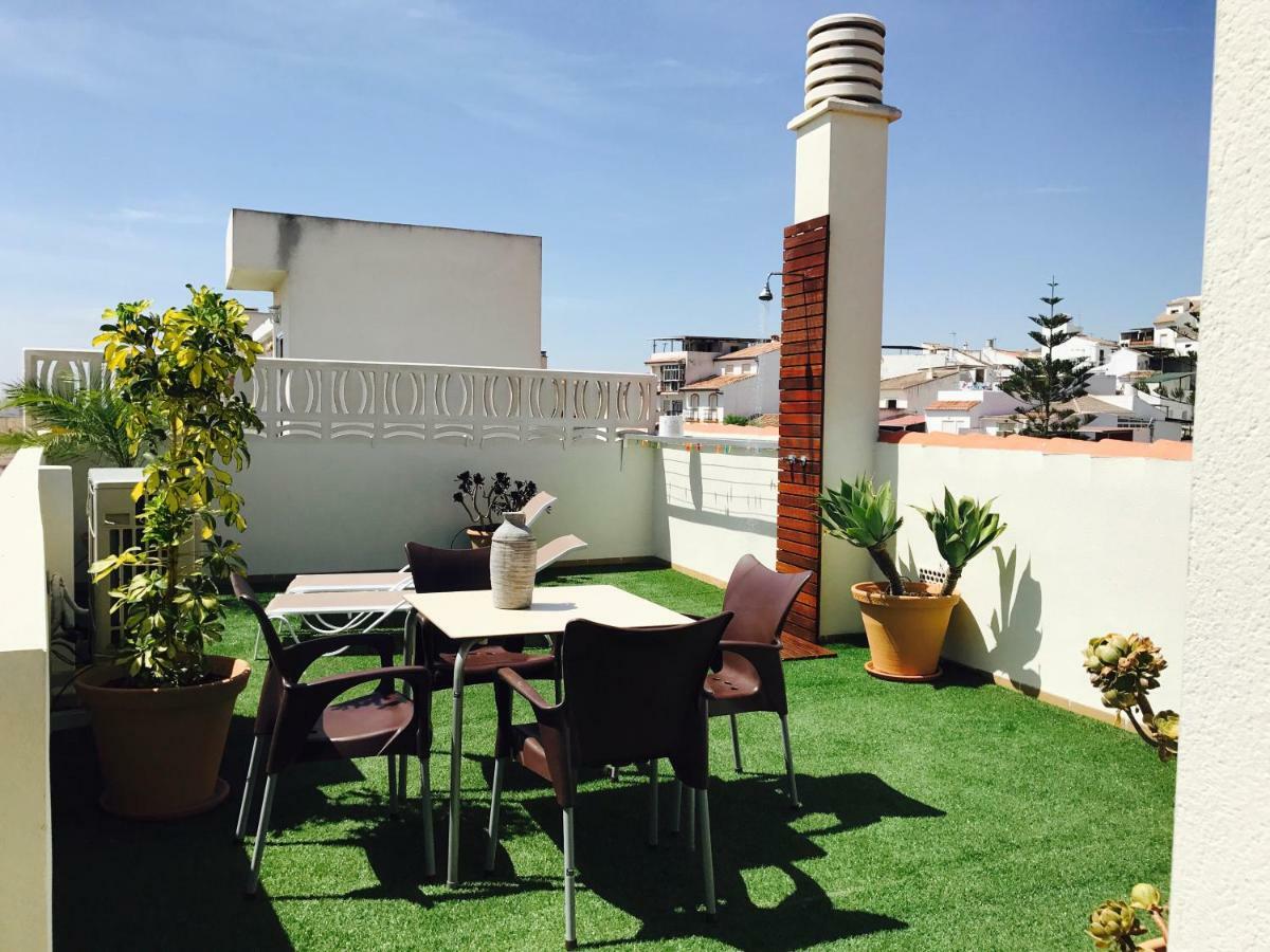 Appartement Atico Guadalhorce - Mirador Privado Con Barbacoa Y Solarium à Alora Extérieur photo
